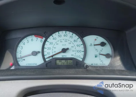 2004 Toyota Corolla Ce/Le/S из США, поврежденный, VIN 2T1BR32E04C313571